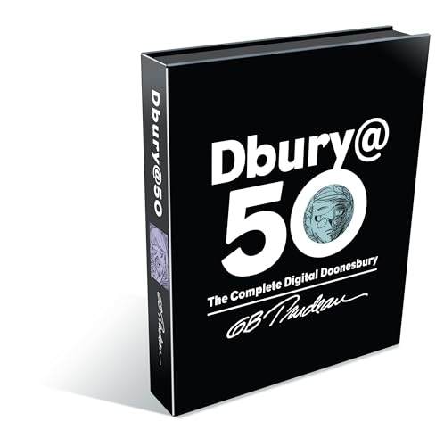 Dbury@50: The Complete Digital Doonesbury von Andrews McMeel Publishing